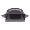 Dachzelt WILLOW PRO 1 ECO 160 grau m. Mesh m. MAMMOTH Leiter m. Komfort-Hybridmatratze