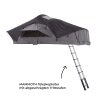 Roof Top Tent WILLOW PRO 1 ECO 160 grey w. MAMMOTH Ladder w. Comfort Hybrid Mattress