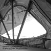 Roof Top Tent WILLOW PRO 1 ECO 160 grey w. MAMMOTH Ladder w. Comfort Hybrid Mattress
