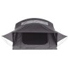 Roof Top Tent WILLOW PRO 1 ECO 160 grey w. MAMMOTH Ladder w. Comfort Hybrid Mattress