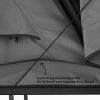 Roof Top Tent WILLOW PRO 1 ECO 160 grey w. MAMMOTH Ladder w. Comfort Hybrid Mattress