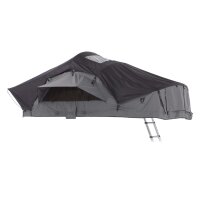 Roof Top Tent WILLOW PRO 1 ECO 160 grey w. MAMMOTH Ladder w. Memory Foam Mattress