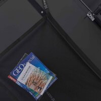 Roof Top Tent WILLOW PRO 1 ECO 160 grey w. MAMMOTH Ladder w. Memory Foam Mattress