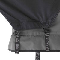 Roof Top Tent WILLOW PRO 1 ECO 160 grey w. MAMMOTH Ladder w. Memory Foam Mattress