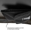 Roof Top Tent WILLOW PRO 1 ECO 160 grey w. MAMMOTH Ladder w. Memory Foam Mattress