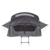 Roof Top Tent WILLOW PRO 1 ECO 160 grey w. MAMMOTH Ladder w. Memory Foam Mattress
