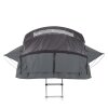 Roof Top Tent WILLOW PRO 1 ECO 160 grey w. MAMMOTH Ladder w. Memory Foam Mattress