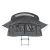 Roof Top Tent WILLOW PRO 1 ECO 160 grey w. MAMMOTH Ladder w. Memory Foam Mattress