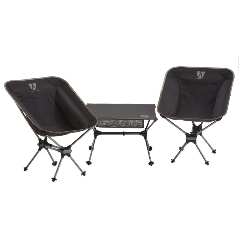 Set Campingstuhl und -tisch VICKYWOOD Lightweight 2.0
