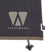 Set Campingstuhl und -tisch VICKYWOOD Lightweight 2.0