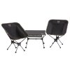 Set Campingstuhl und -tisch VICKYWOOD Lightweight 2.0