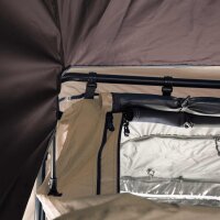 Vorzelt zu Dachzelt LITTLE BAMBOO 125 Gen 2.0 coffee