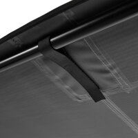 Heck Automarkise VICKYWOOD 160 cm grau