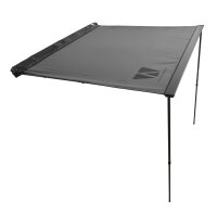 Heck Automarkise VICKYWOOD 160 cm grau