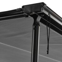 Heck Automarkise VICKYWOOD 160 cm grau