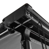 Rear Car Awning VICKYWOOD 160 cm grey