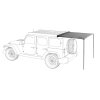 Heck Automarkise VICKYWOOD 160 cm grau