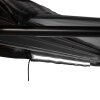 Heck Automarkise VICKYWOOD 160 cm grau