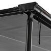 Heck Automarkise VICKYWOOD 160 cm grau