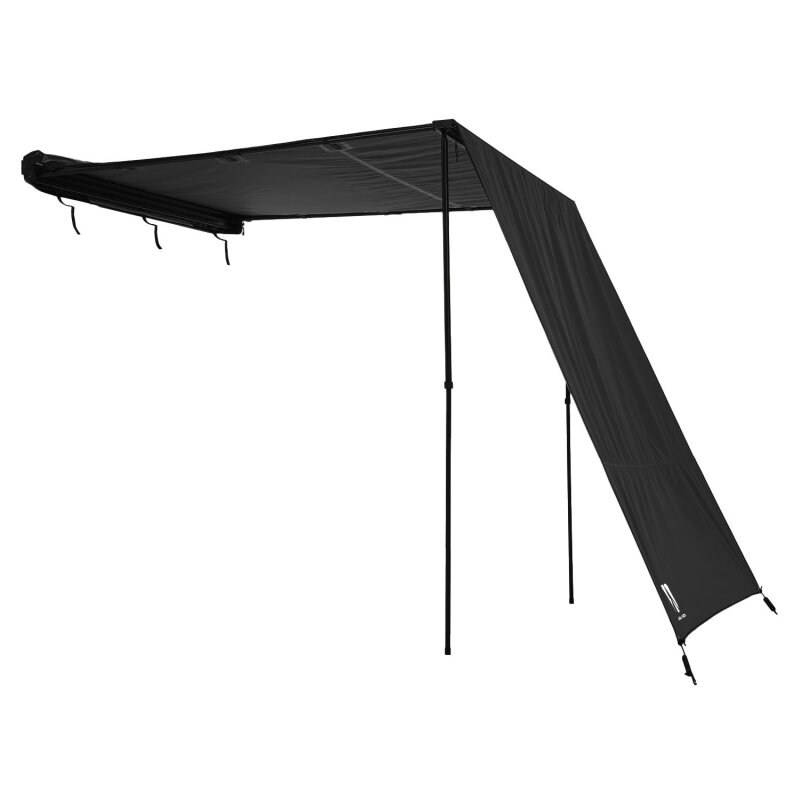 Side awning wall VICKYWOOD 250 x 220 cm black