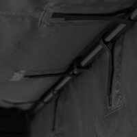 Side awning wall VICKYWOOD 250 x 220 cm black