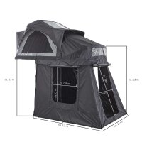 Annex for Roof Tent BAOBAB AIR 135 grey