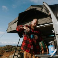 Folding Rooftop Tent BIG WILLOW