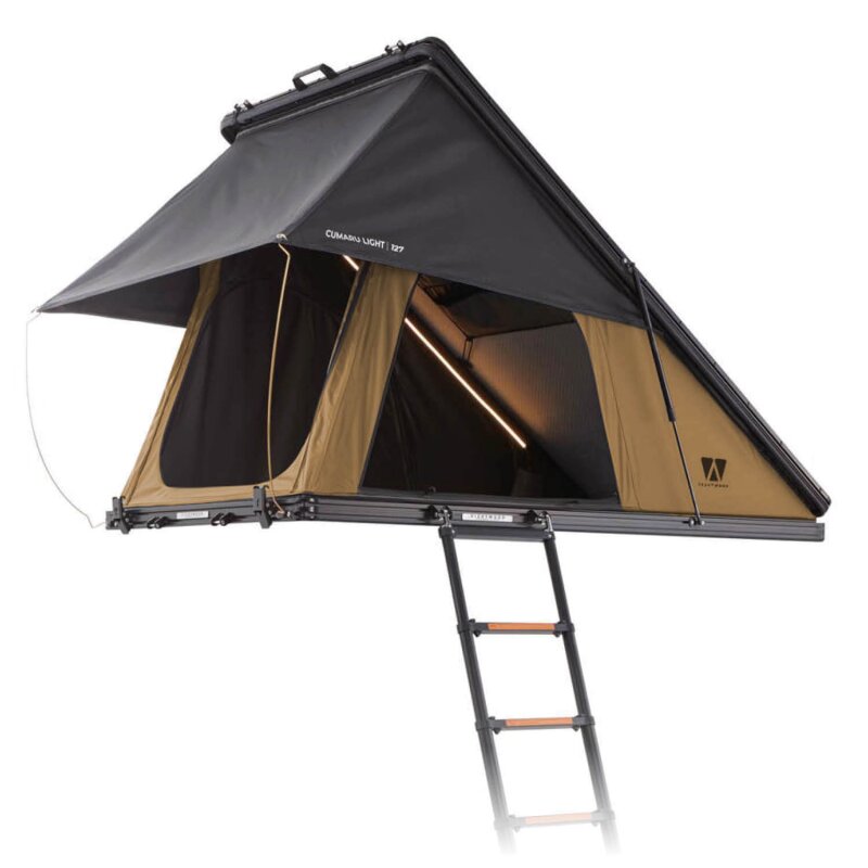 Light roof top tent best sale