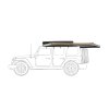 270° Awning LIGHT LEAF 200 cm sand