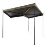 270° Awning LIGHT LEAF 200 cm sand