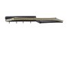 270° Awning LIGHT LEAF 200 cm sand