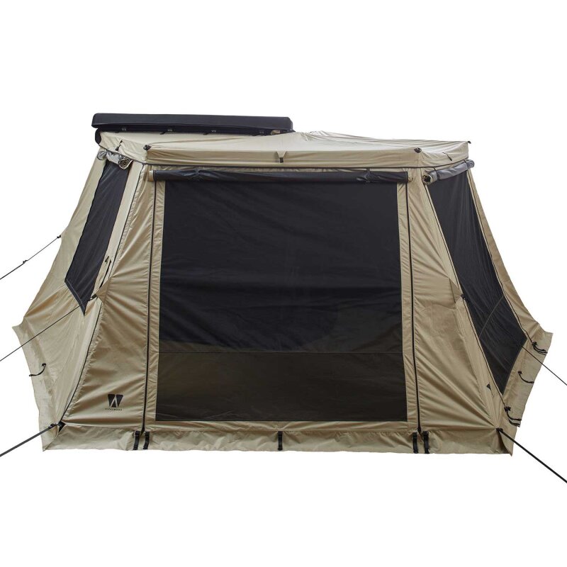 Seitenwände für 270° Markise LIGHT LEAF 200 cm sand
