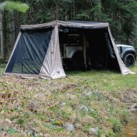 Tent Walls for 270° Awning LIGHT LEAF 200 cm sand