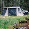 Tent Walls for 270° Awning LIGHT LEAF 200 cm sand