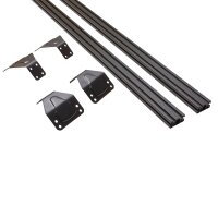 2x CUMARU LIGHT Cross Bar incl. accessories