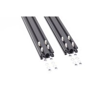 2x CUMARU LIGHT Cross Bar incl. accessories