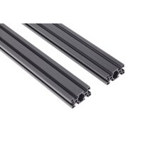 2x CUMARU LIGHT Querträger inkl. Zubehör