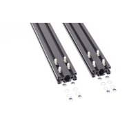 2x CUMARU LIGHT Querträger inkl. Zubehör