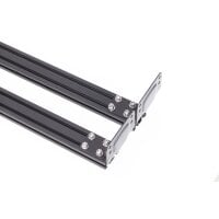 2x CUMARU LIGHT Querträger inkl. Zubehör