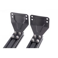 2x CUMARU LIGHT Querträger inkl. Zubehör