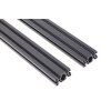 2x CUMARU LIGHT Cross Bar incl. accessories