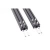 2x CUMARU LIGHT Cross Bar incl. accessories