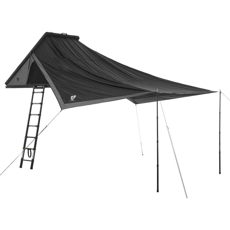 markisen blau Einziehbare Markise Weiß 350 x 250 cm aus Polyester Aluminium mit Fernbedienung wetterfeste Outdoor Sonnenschutz Terrasse Garten type-Children's Accessories Smartsun manuelle Markise 3x2m Zip:Long Left Zip