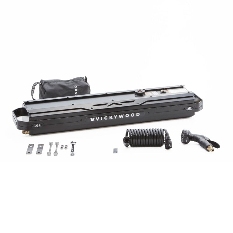 Roof Rack Pressure Water Tank & Travel Shower EVOTANK 16 l