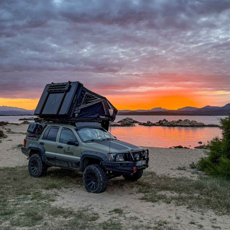 Hybrid Rooftop Tent TEAK 2.0 160/180, 2.690,00 €