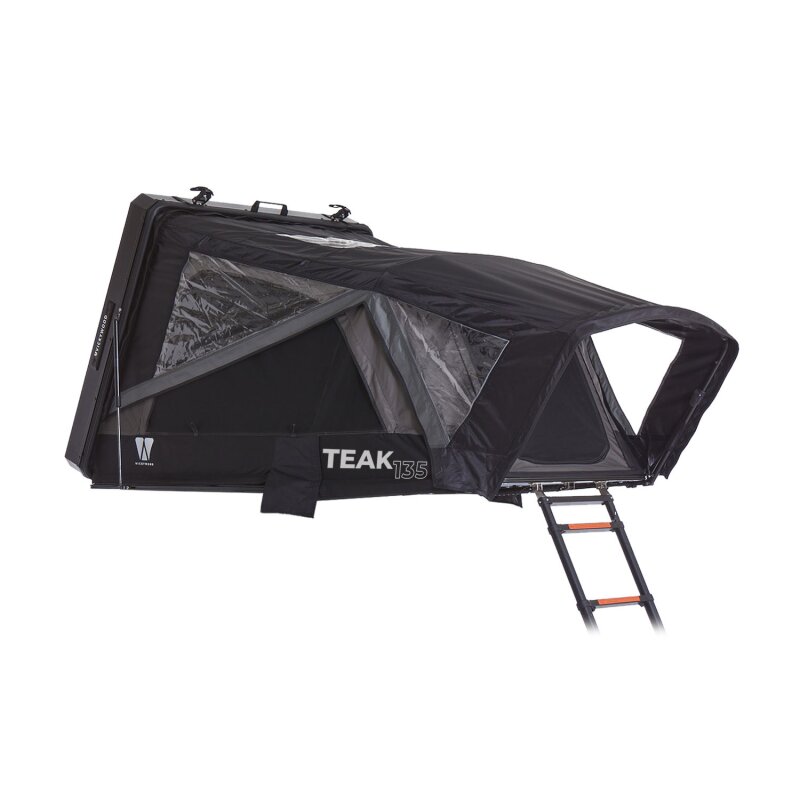 Hybrid Rooftop Tent TEAK 1.0 135 grey