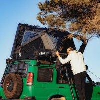 Hybrid-Dachzelt TEAK 1.0 135 grau