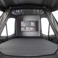 Hybrid-Dachzelt TEAK 1.0 135 grau