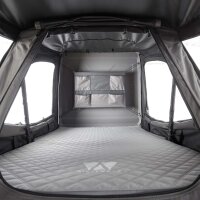 Hybrid-Dachzelt TEAK 135 grau