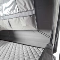 Hybrid-Dachzelt TEAK 135 grau